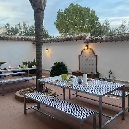 Spacious Villa With Exceptional Views In Malaga Casarabonela Bagian luar foto