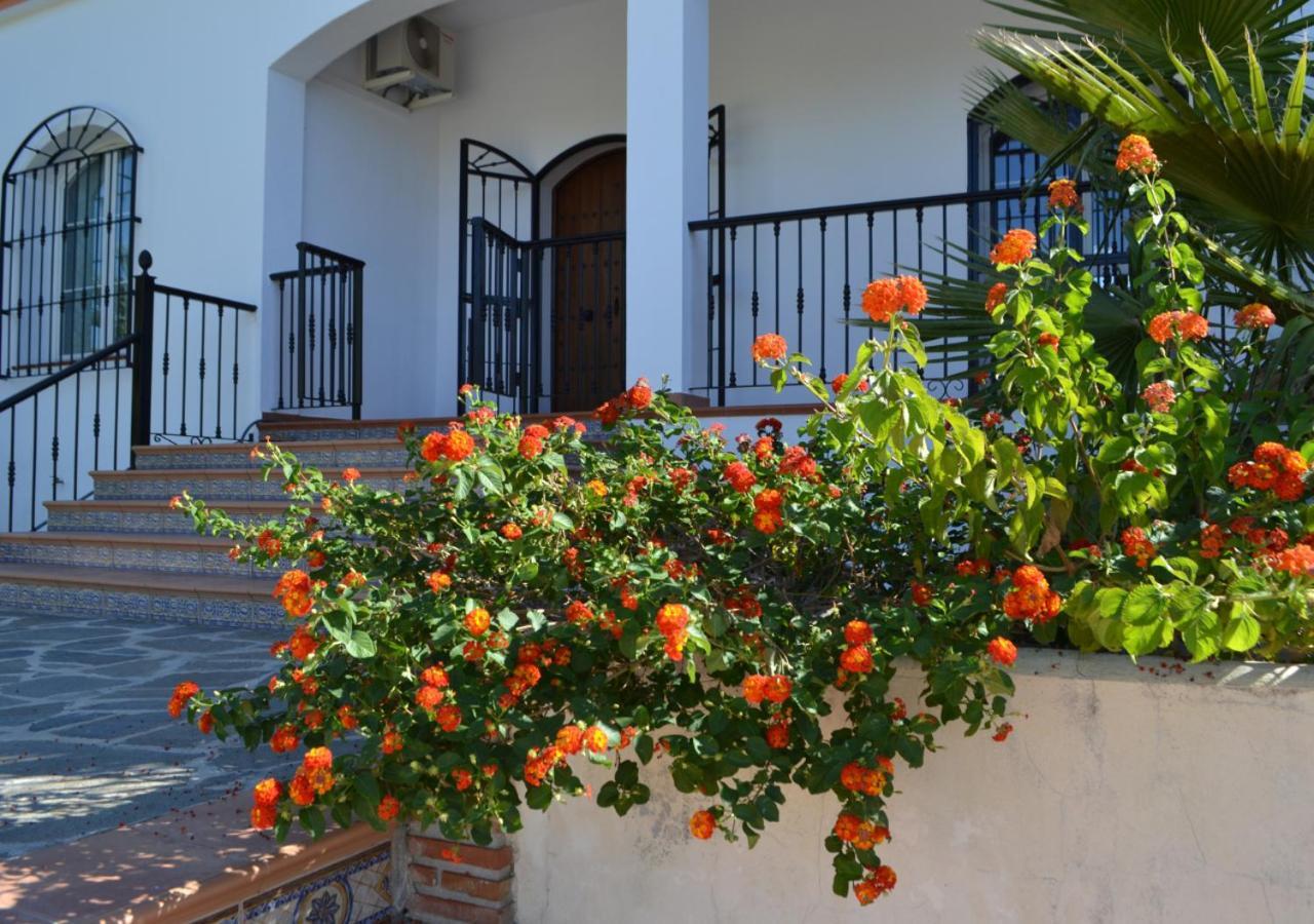 Spacious Villa With Exceptional Views In Malaga Casarabonela Bagian luar foto