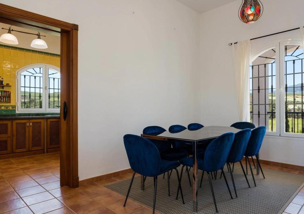 Spacious Villa With Exceptional Views In Malaga Casarabonela Bagian luar foto