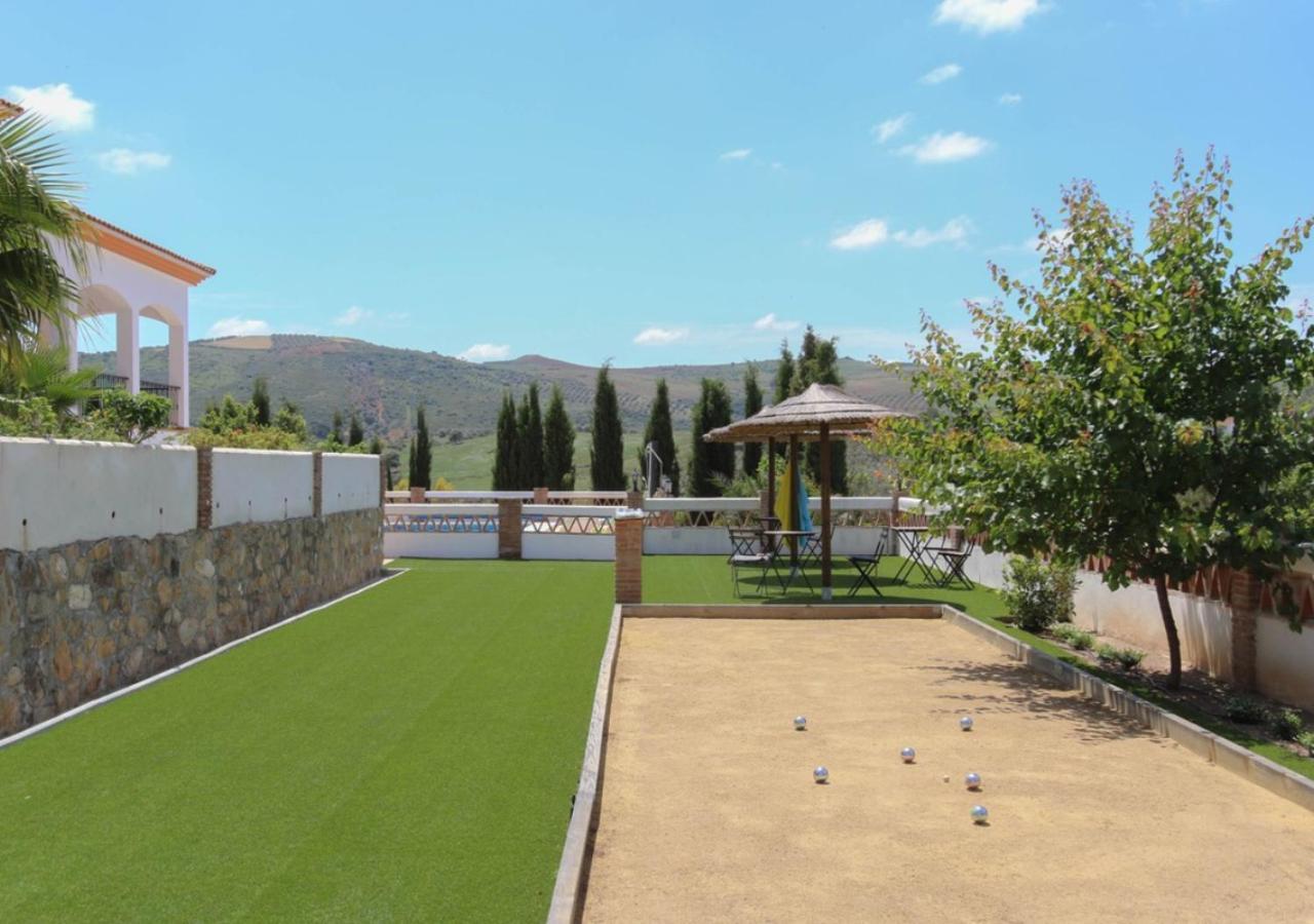 Spacious Villa With Exceptional Views In Malaga Casarabonela Bagian luar foto