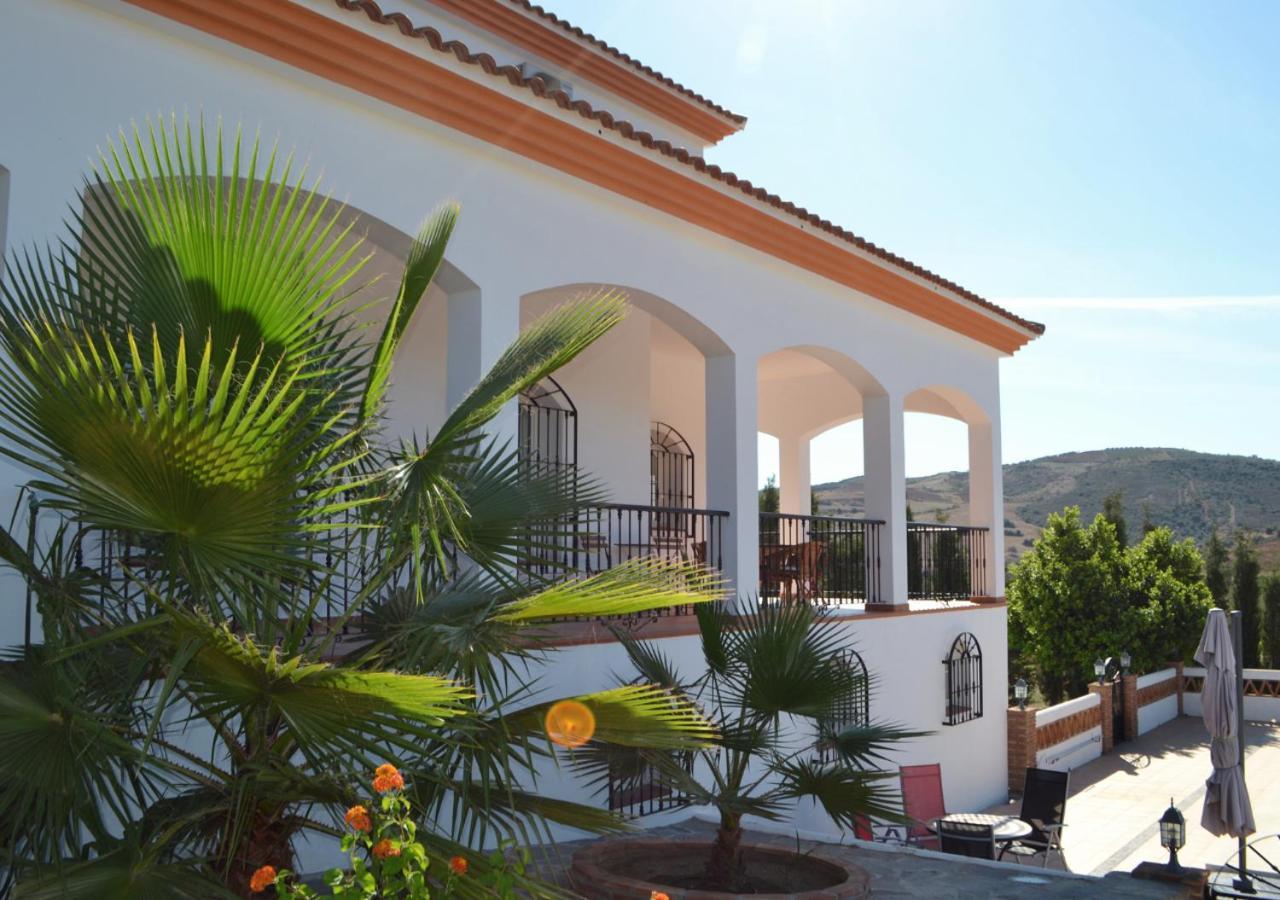 Spacious Villa With Exceptional Views In Malaga Casarabonela Bagian luar foto