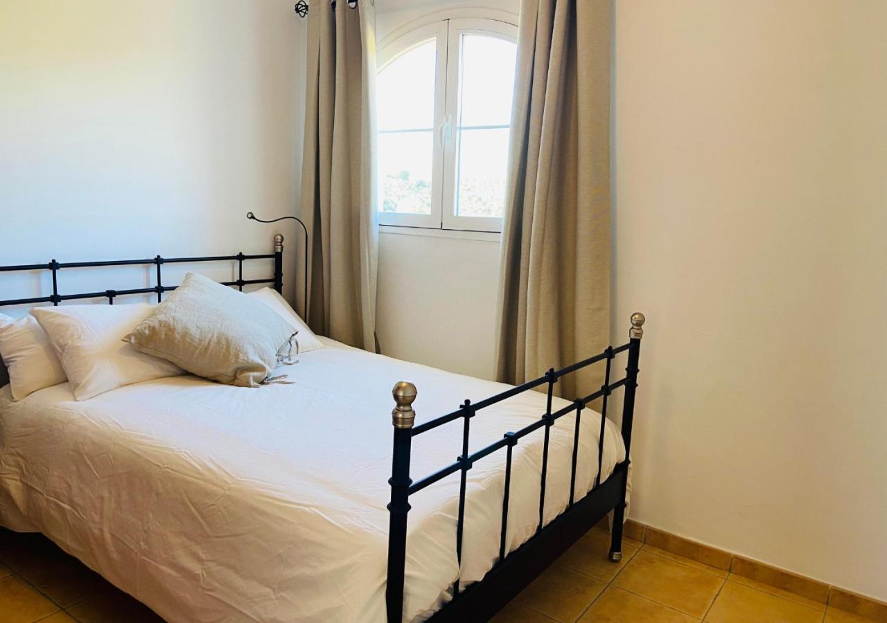 Spacious Villa With Exceptional Views In Malaga Casarabonela Bagian luar foto
