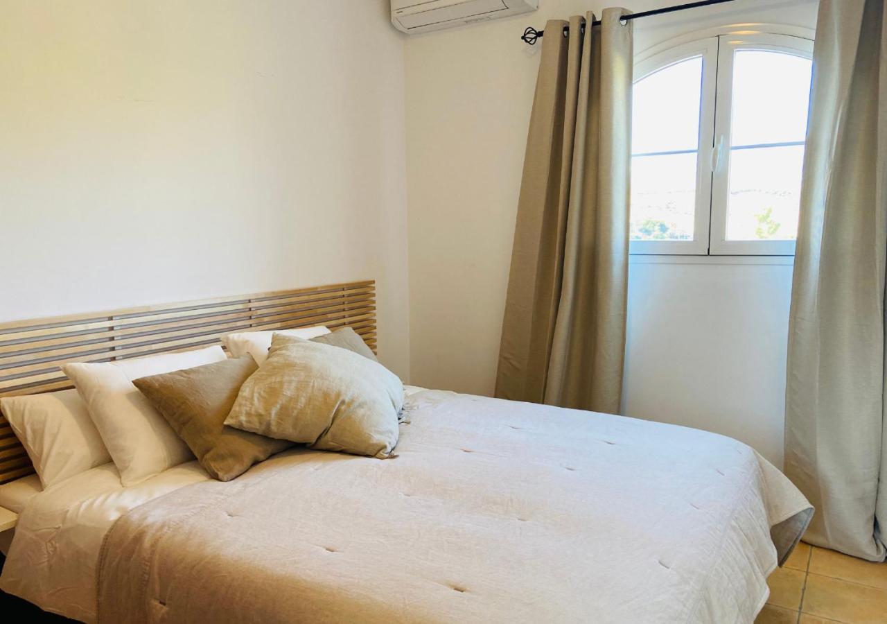Spacious Villa With Exceptional Views In Malaga Casarabonela Bagian luar foto