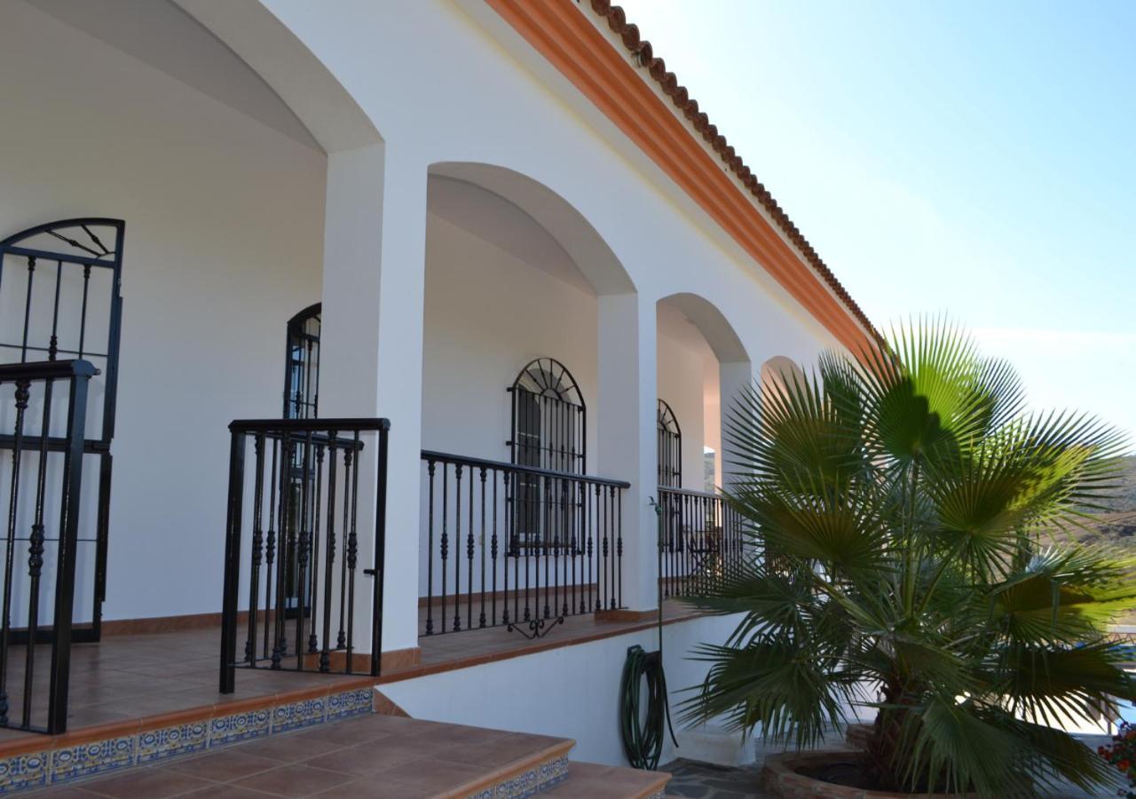 Spacious Villa With Exceptional Views In Malaga Casarabonela Bagian luar foto