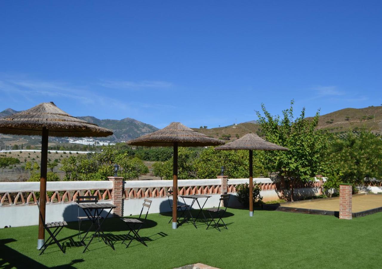 Spacious Villa With Exceptional Views In Malaga Casarabonela Bagian luar foto