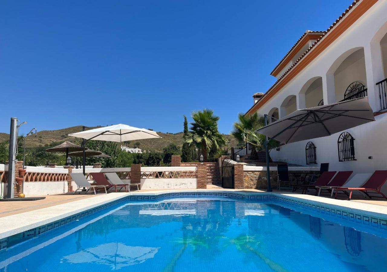 Spacious Villa With Exceptional Views In Malaga Casarabonela Bagian luar foto