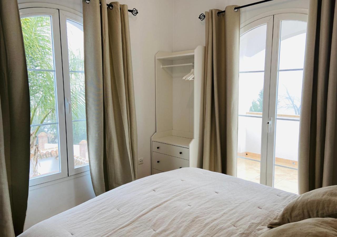 Spacious Villa With Exceptional Views In Malaga Casarabonela Bagian luar foto