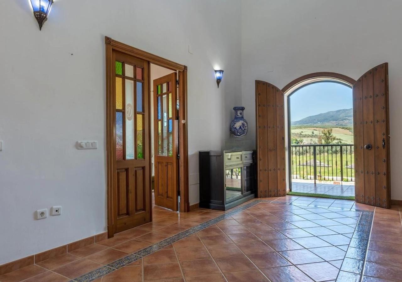 Spacious Villa With Exceptional Views In Malaga Casarabonela Bagian luar foto