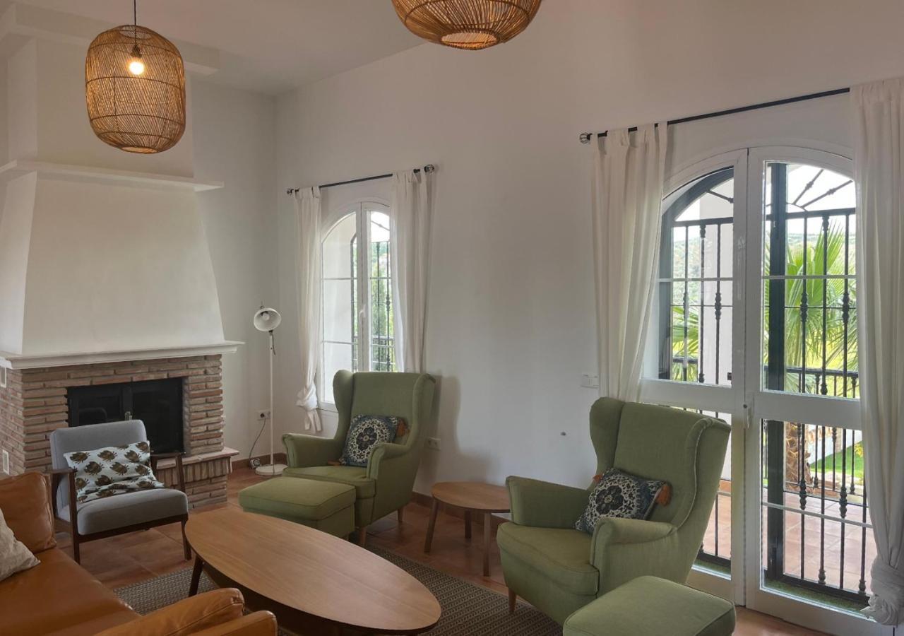 Spacious Villa With Exceptional Views In Malaga Casarabonela Bagian luar foto
