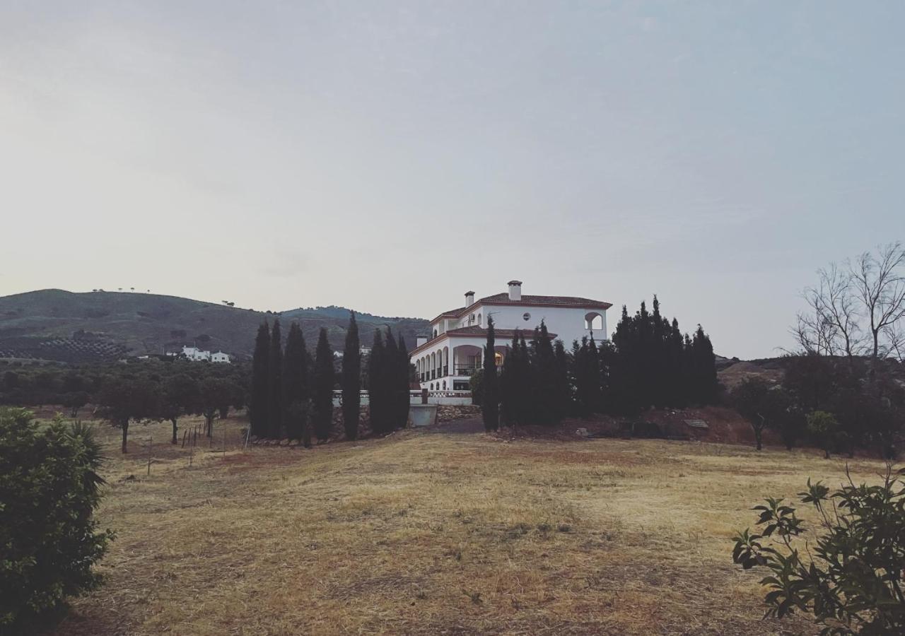 Spacious Villa With Exceptional Views In Malaga Casarabonela Bagian luar foto