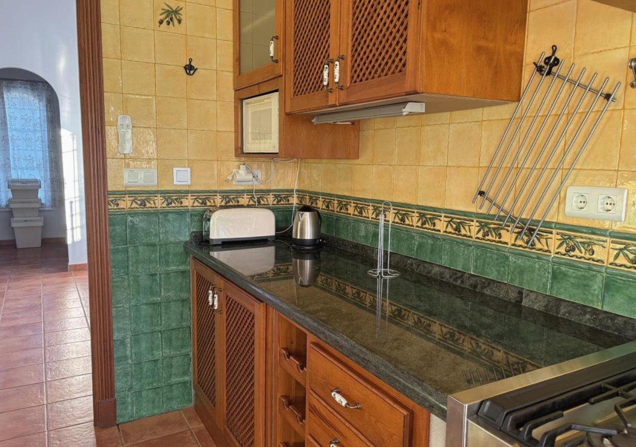 Spacious Villa With Exceptional Views In Malaga Casarabonela Bagian luar foto